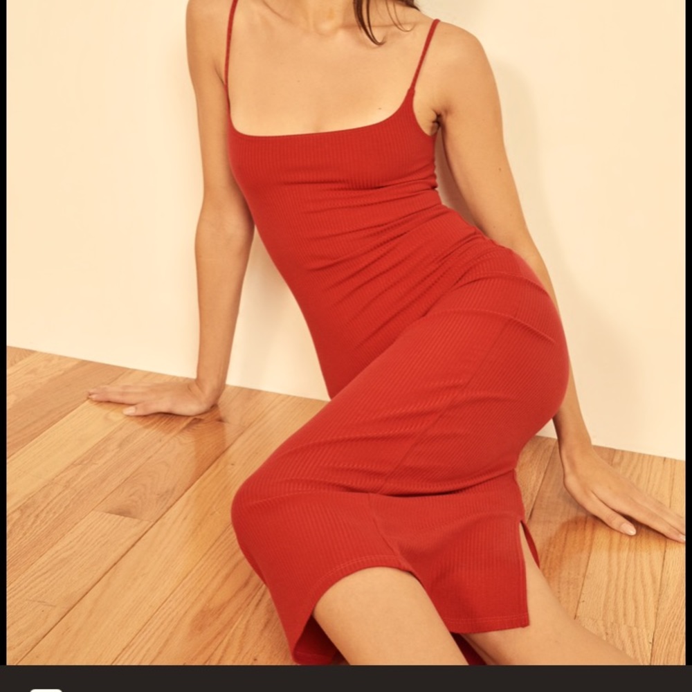Brand new Reformation Milano dress